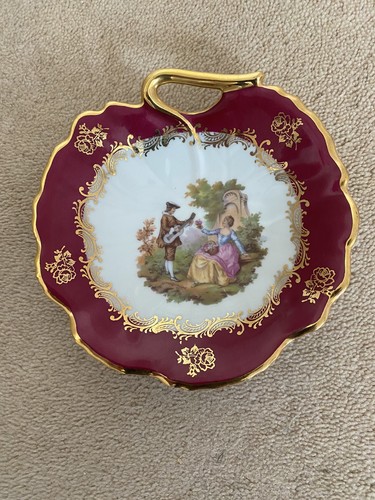 Limoges reine vintage - reine,