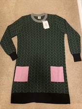 Orla Kiely Wool Sweater Dress