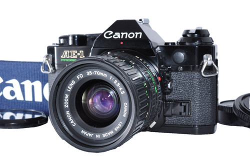 Canon program slr 35mm - canon,