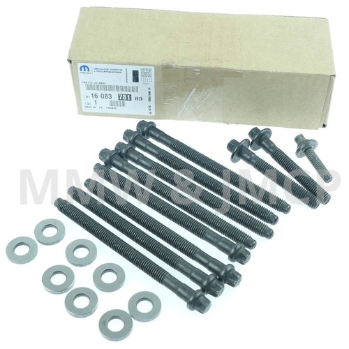 Cylinder head bolt set for - set,