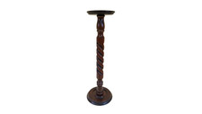 Antique mahogany barley twist - barley,