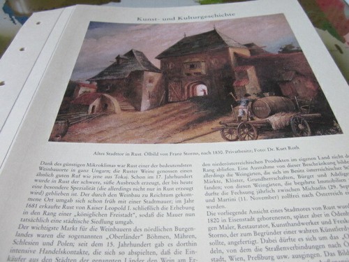 Burgenland archive 3032a rust - burgenland,