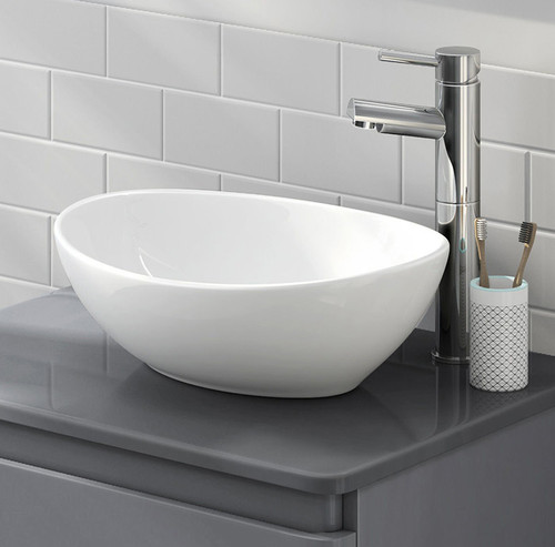 Bathroom ceramic basin counter - ceramic,