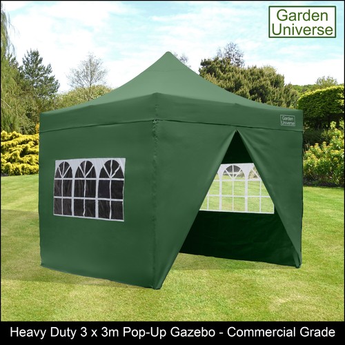 Gazebo heavy duty commercial - duty,