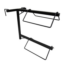 Hanging double saddle - saddle, rack