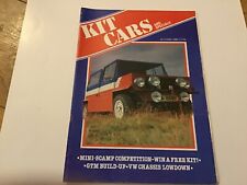 kit cars and specials autumn 1981 mini scamp GTM