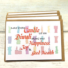 Happy Diwali Greeting Cards