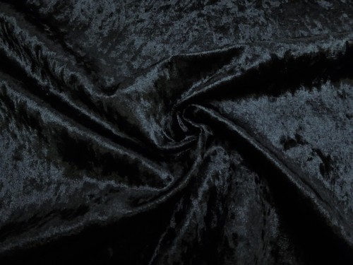 Crushed glitz velvet - crushed, fabric