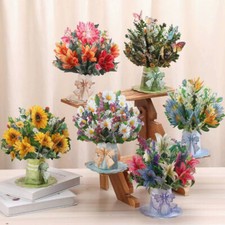 3D Pop Up Flower Greeting