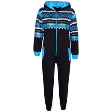 Kids Girls Boys Black & Blue