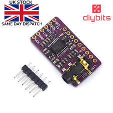 PCM5102A AUX Stereo Digital