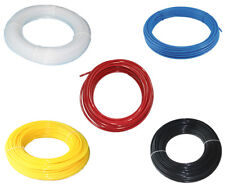 FLEXIBLE NYLON PNEUMATIC TUBING AIRLINE PIPE - CHEMICAL & HYDROCARBON RESISTANT
