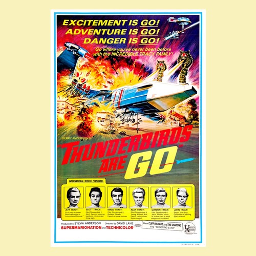 Thunderbirds are 1966 - are, tall