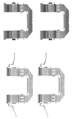 Disc brake pad - pad, kit