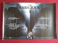THE BABADOOK UK QUAD (30"x
