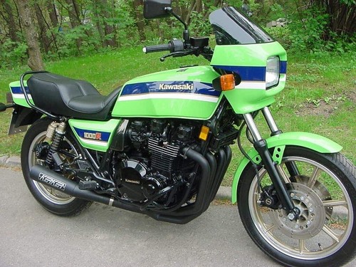 Kawasaki kz1000r kz1100r - kawasaki,
