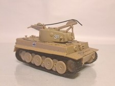 1/72 Scale 1944 Bergepanzer Tiger FLAWS Diecast Model Tank