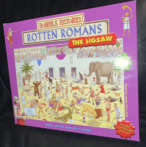 Horrible histories 300 piece - histories,