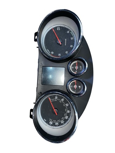 Vauxhall astra speedometer - vauxhall, j