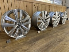Set Original Alloy Wheels VW Cascavel T5 T6 7E0601025L Rims 7Jx17 ET55