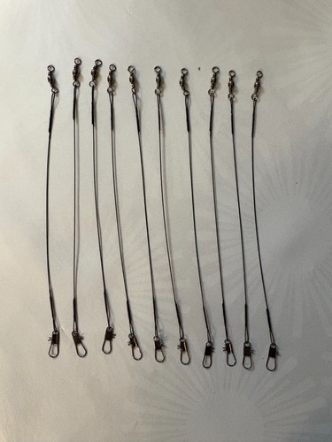 Lure wire traces spinning - wire,