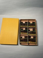 Dinky Toys Trade Box,  no 786, 6 Tyre Racks with Tyres. Complete Mint Set.