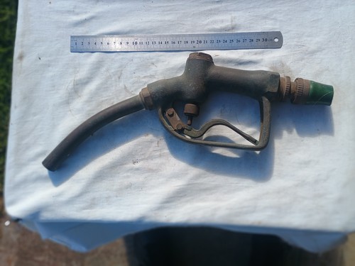 Old gilbert barker - barker, petrol
