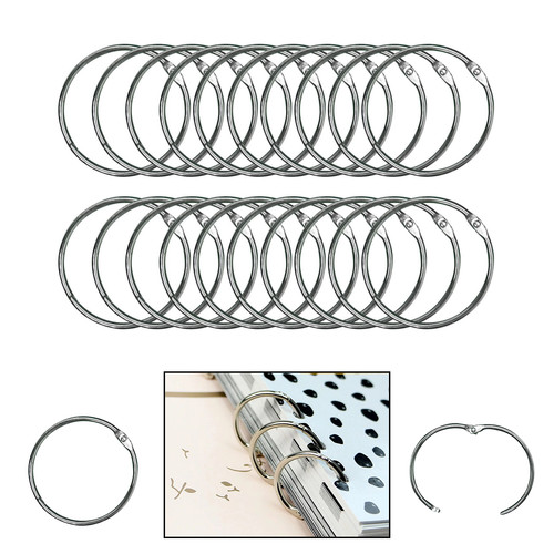 45mm large silver metal - 45mm,