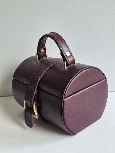 Vintage burgundy faux - vintage,