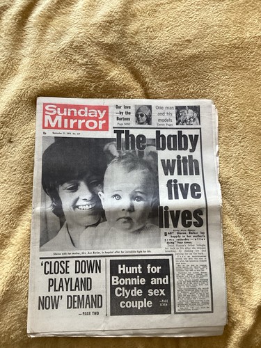 Baby sharon barker five - baby,