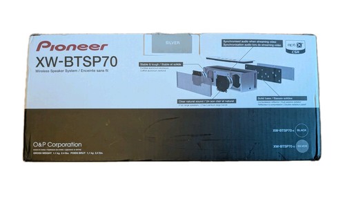Pioneer btsp70 wireless - pioneer,
