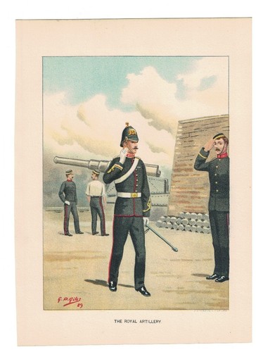 Giles the royal artillery - giles,