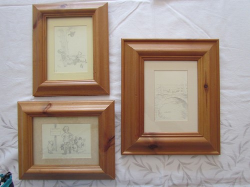 Three solid pine - solid,