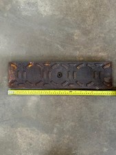 C250 Extra Heavy Duty Drainage Channel Cover Cast Iron  - Aco