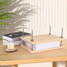 Wooden Book Press, Flat Paper