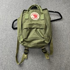 Fjallraven Kanken Backpack 23510 Green School bag Hiking Travel