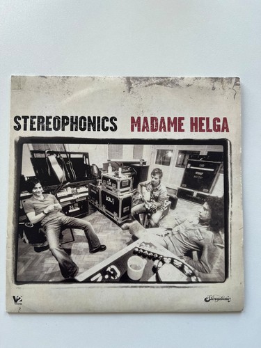 Stereophonics madame helga - madame, 7"