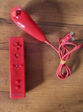 Motionplus Red Remote &