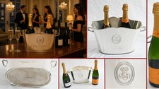 Silver Plat Champagne Bucket