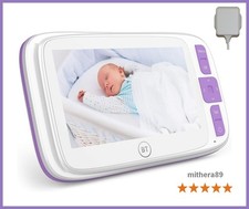 BT SMART Video Baby Monitor PARENT UNIT + CHARGER ONLY 5" Inch Screen DISPLAY !