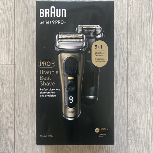 Braun series pro electric - 9, pro+
