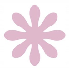 Daisy Paper Punch 2.5cm
