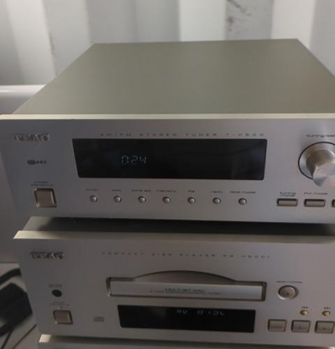 Teac h300 radio tuner - teac,