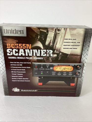 Uniden bearcat bc355n - uniden, mobile