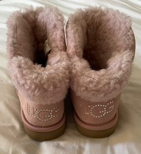 Ugg pink ankle boots