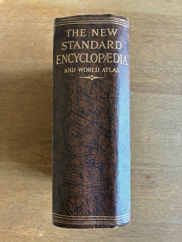 The new standard encyclopaedia - the,