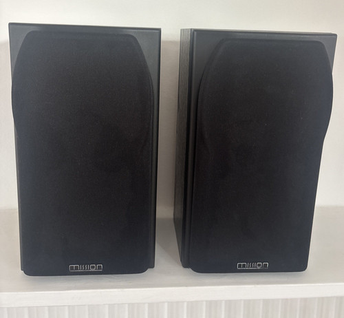 Mission hifi bookshelf - mission,