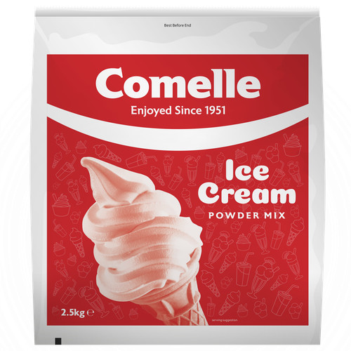 Comelle vanilla ice cream - cm,