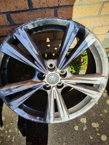 Silver alloy wheels inch - alloy, 18
