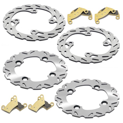 Atv front rear brake rotors - rear,